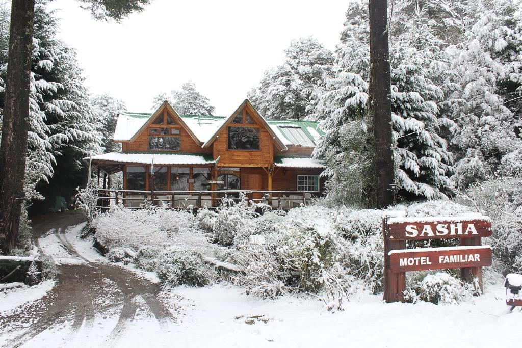 Sasha Motel Familiar Villa La Angostura Exteriör bild